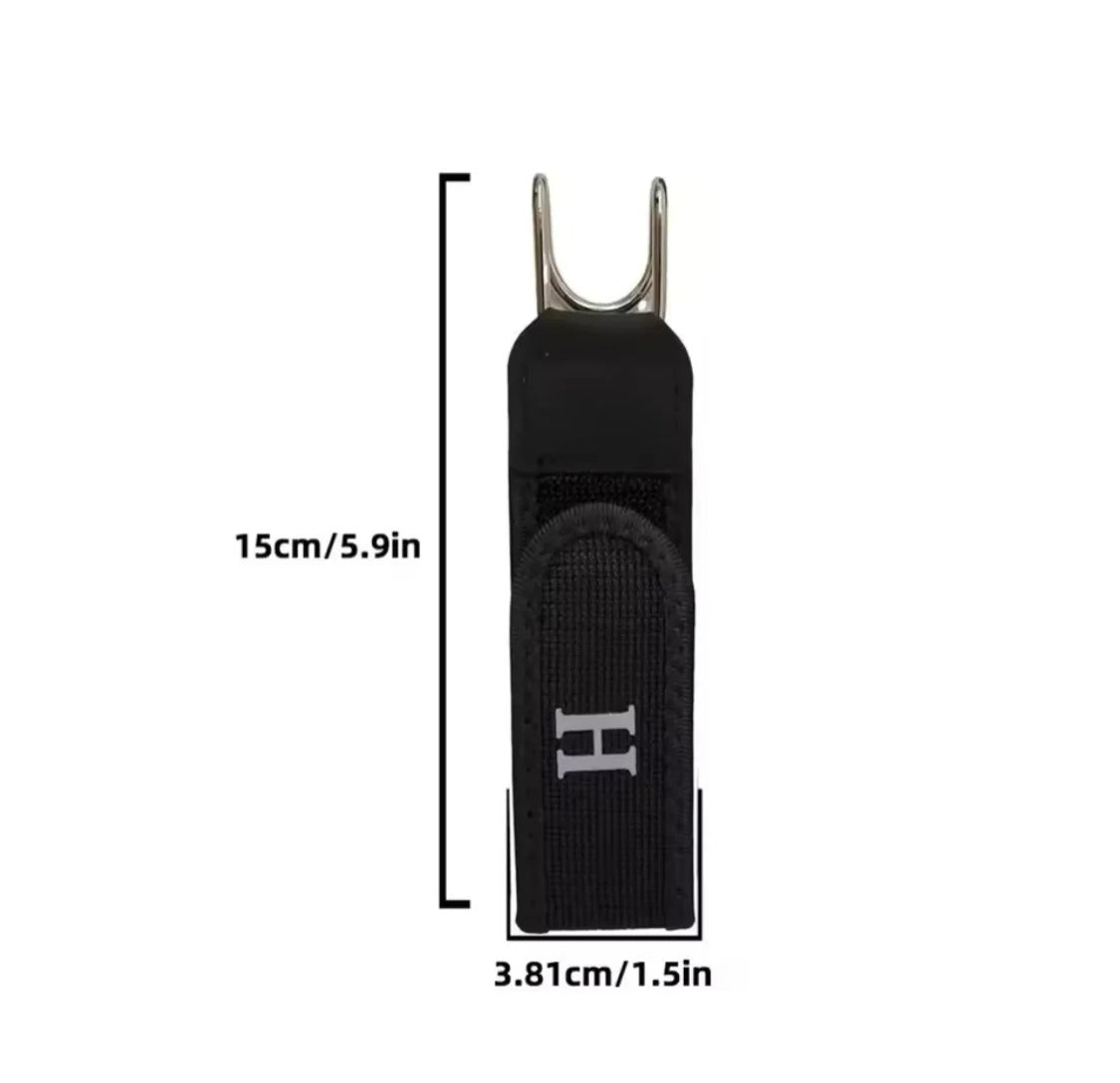 Buckleless Belt Hook for Men & Women – Adjustable No Buckle Comfortable Waist Belt