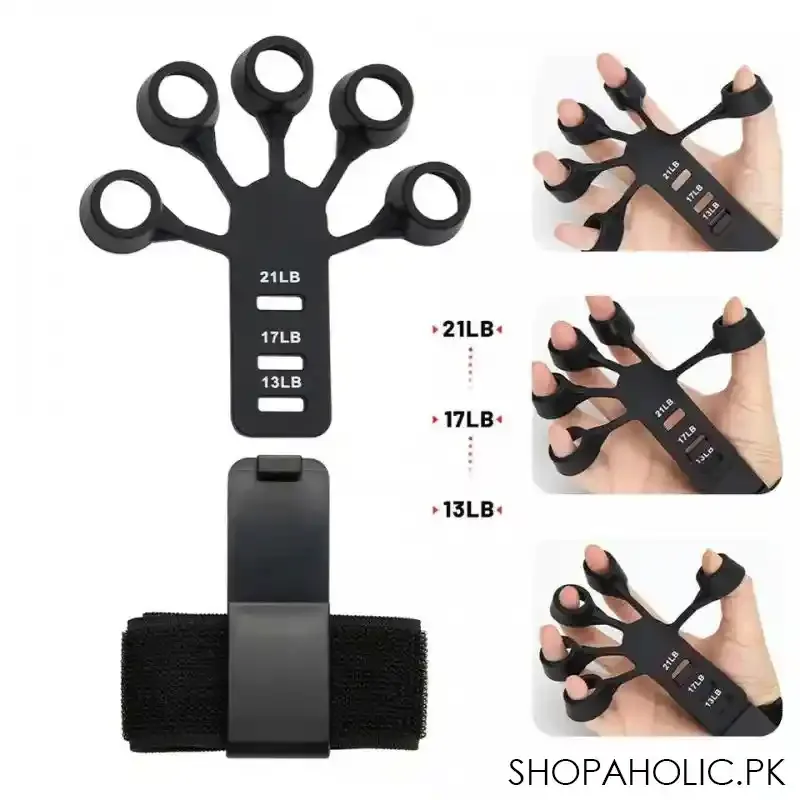 Finger Gripper – Finger & Grip Strengthener Exercise Tool