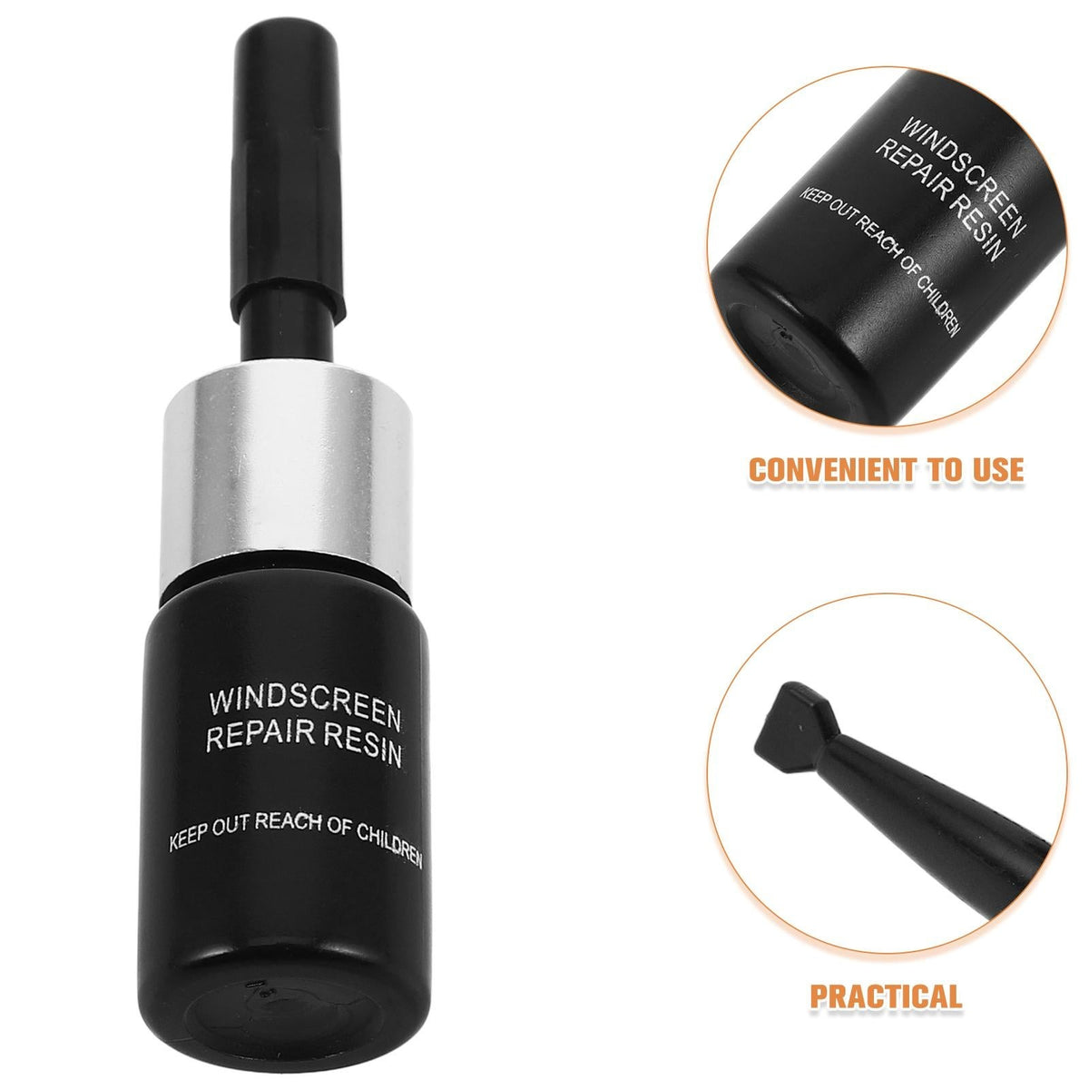 Windshield Crack Repair Kit – Car Glass Chip Repair Tool