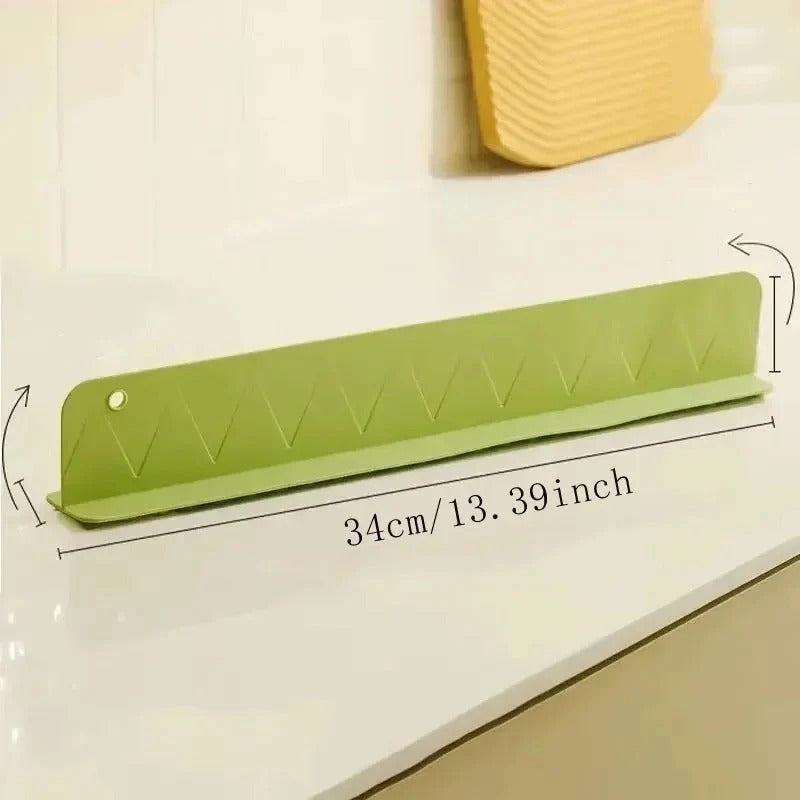 Sink Splash Barrier – Keep Kitchen Counter Dry & Clean
