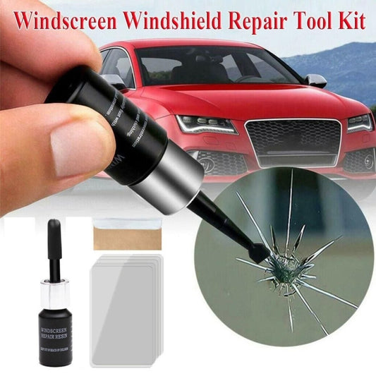 Windshield Crack Repair Kit – Car Glass Chip Repair Tool