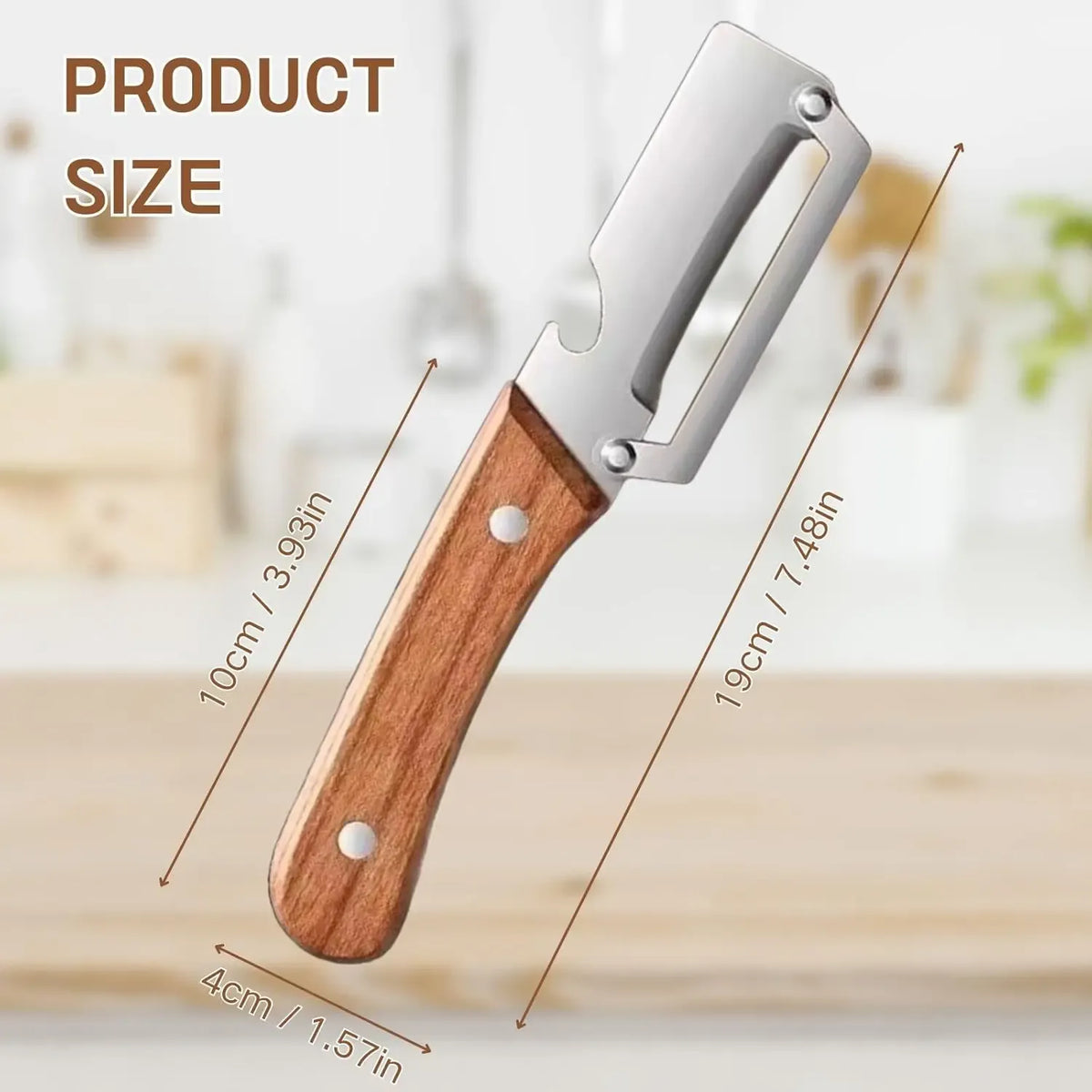 Multi Functional Knife Peeler – Kitchen Vegetable Peeler Tool