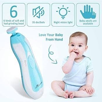 6 in 1 Electric Baby Trimmer – Baby Grooming Kit