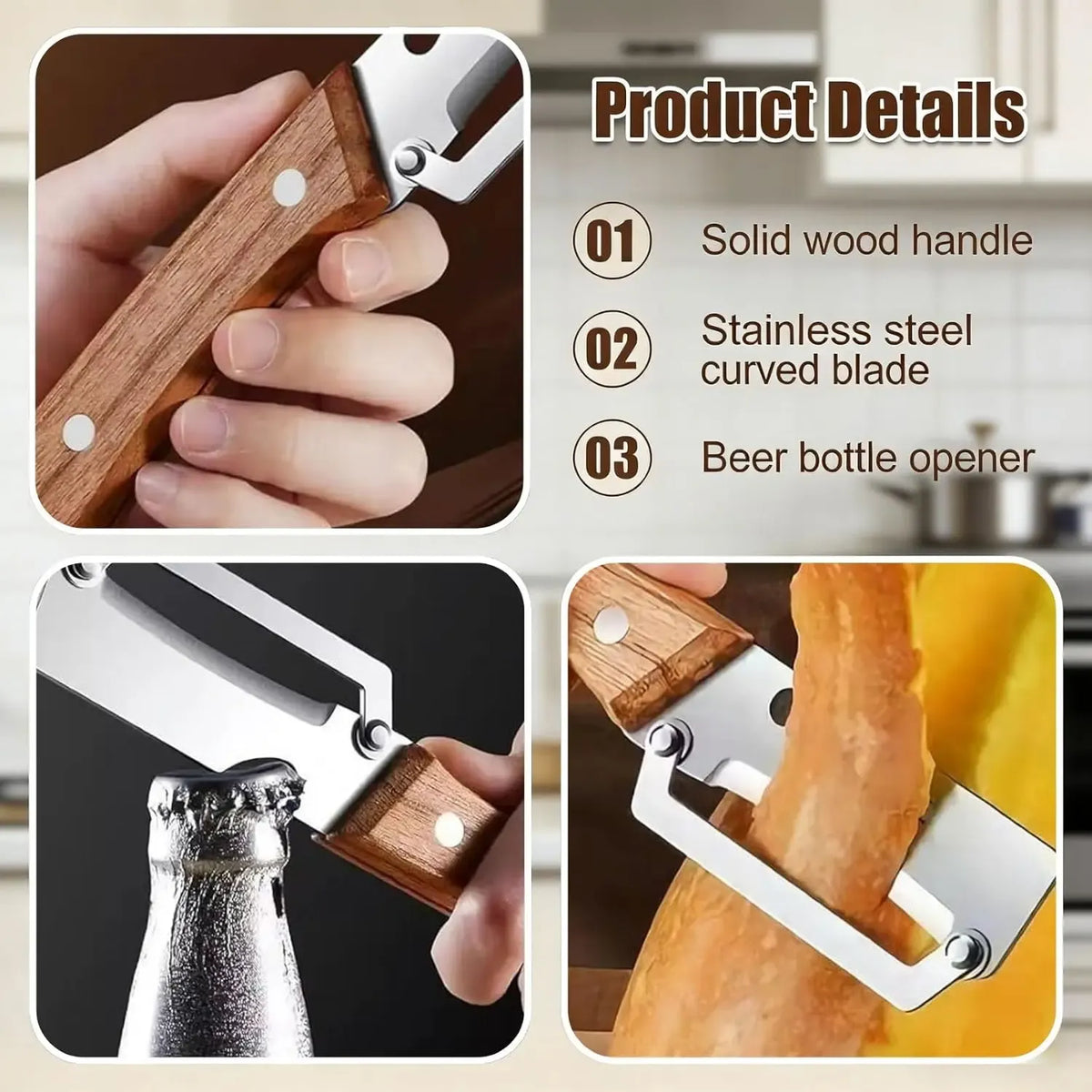 Multi Functional Knife Peeler – Kitchen Vegetable Peeler Tool