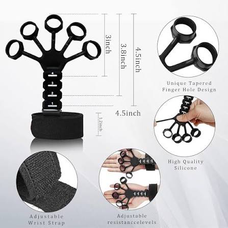Finger Gripper – Finger & Grip Strengthener Exercise Tool