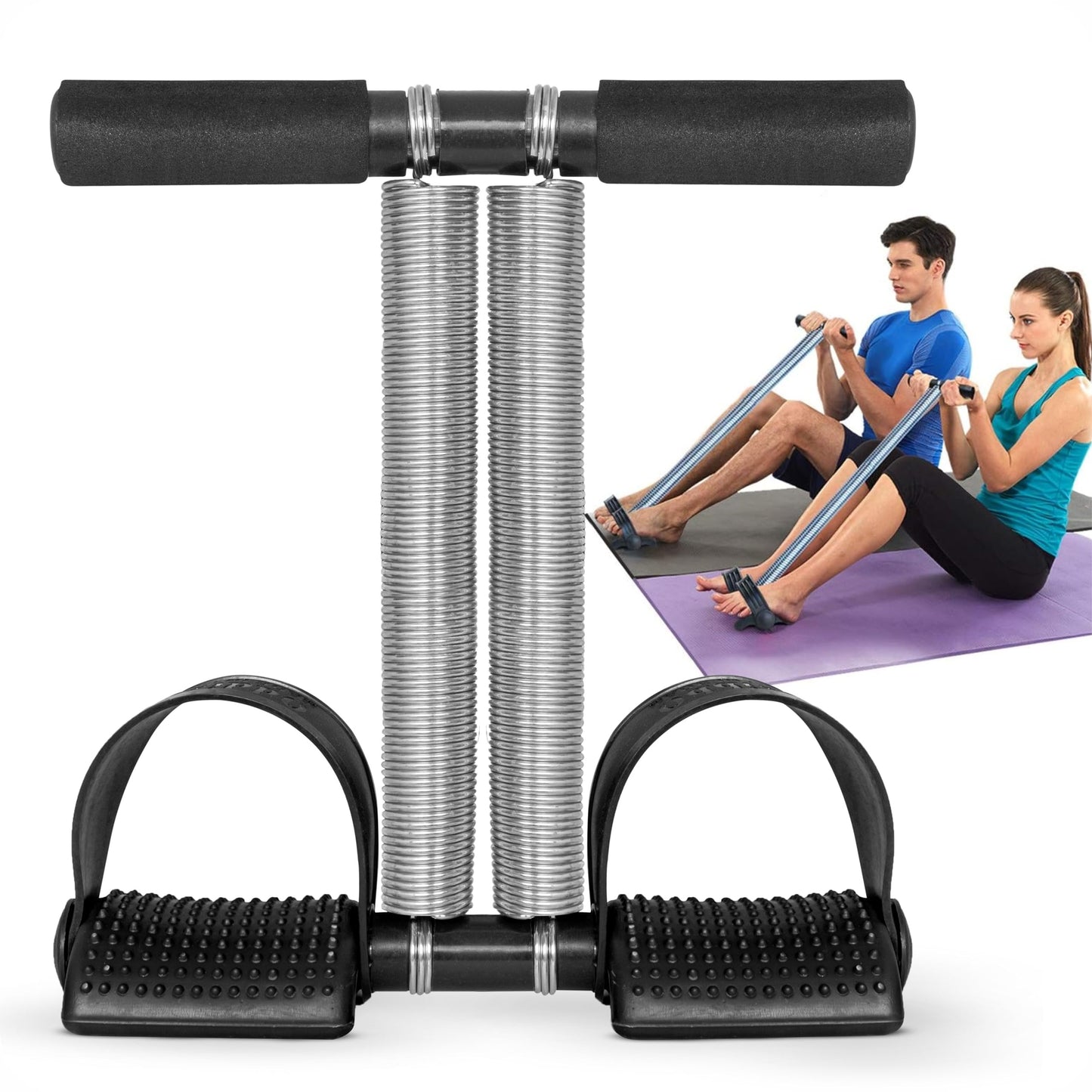 Tummy Trimmer Double Spring – High Resistance Exercise Tool