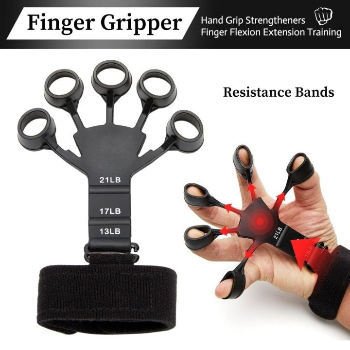 Finger Gripper – Finger & Grip Strengthener Exercise Tool