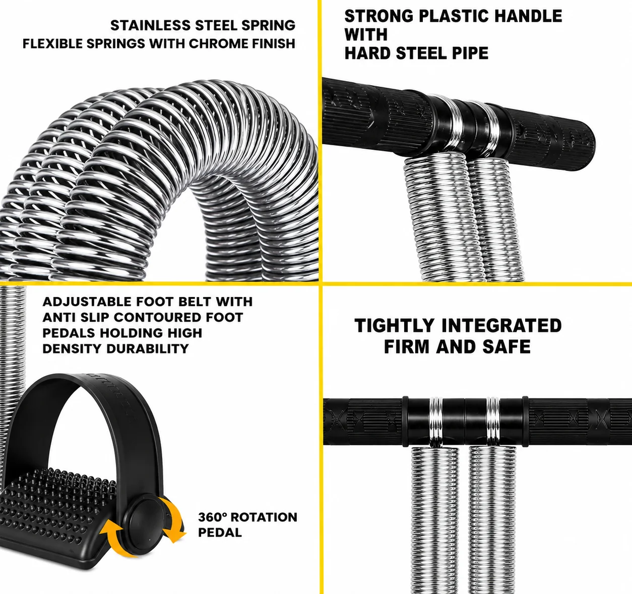 Tummy Trimmer Double Spring – High Resistance Exercise Tool