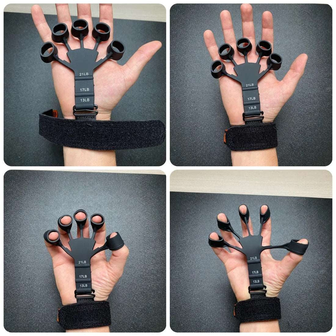 Finger Gripper – Finger & Grip Strengthener Exercise Tool
