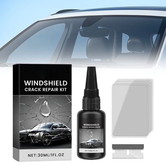 Windshield Crack Repair Kit – Car Glass Chip Repair Tool