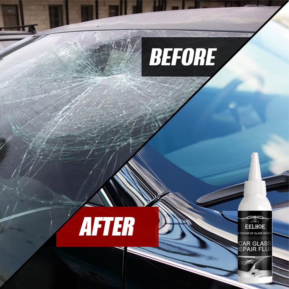 Windshield Crack Repair Kit – Car Glass Chip Repair Tool