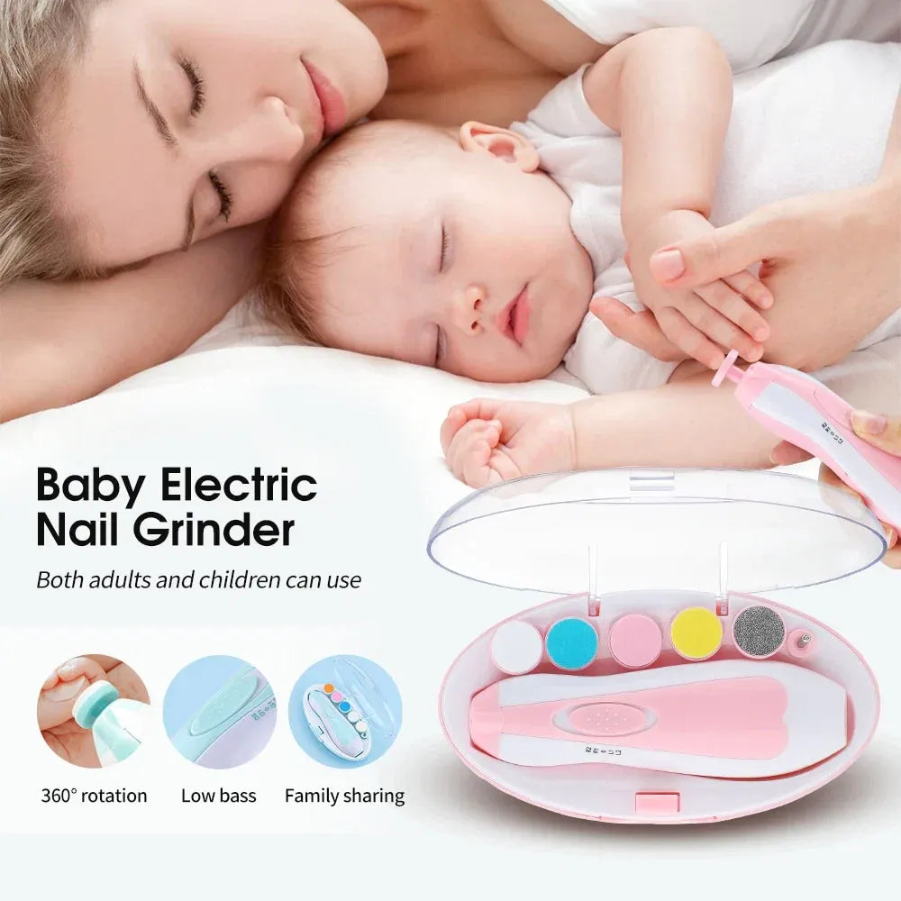 6 in 1 Electric Baby Trimmer – Baby Grooming Kit