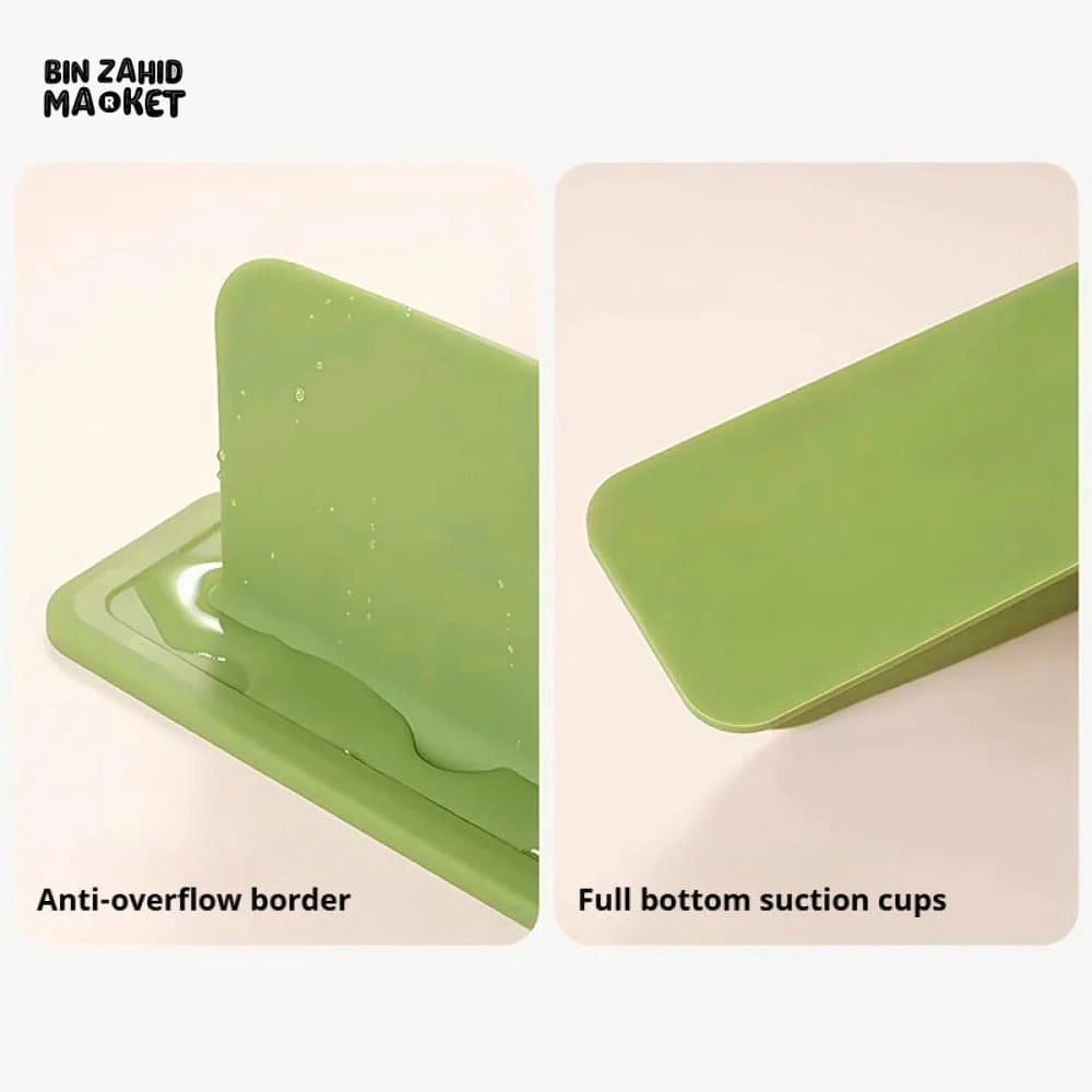 Sink Splash Barrier – Keep Kitchen Counter Dry & Clean