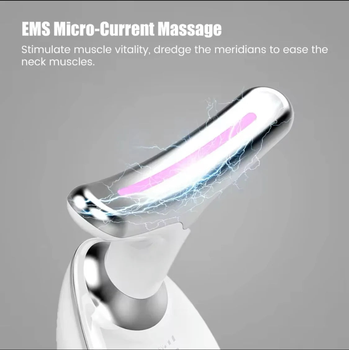 Face & Neck Lifting Massager – Electric Facial Beauty Device