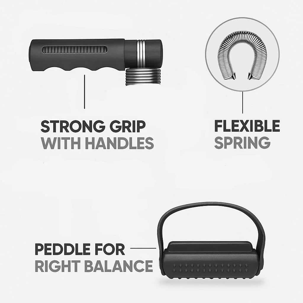 Tummy Trimmer Double Spring – High Resistance Exercise Tool