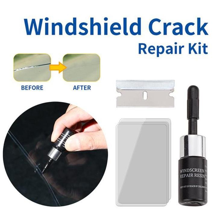 Windshield Crack Repair Kit – Car Glass Chip Repair Tool