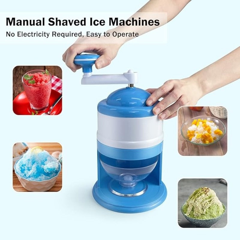 Manual Ice Crusher Machine – Gola Maker for Home