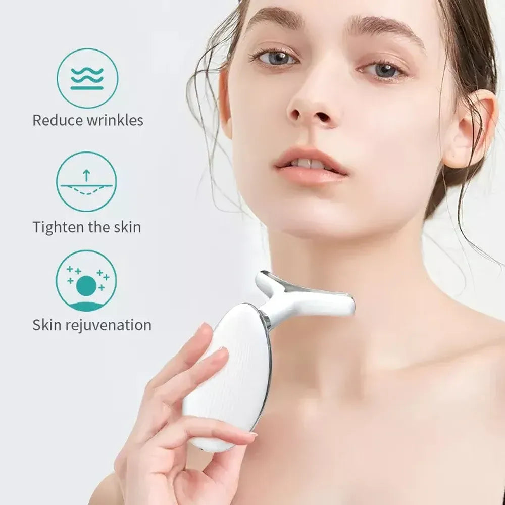 Face & Neck Lifting Massager – Electric Facial Beauty Device