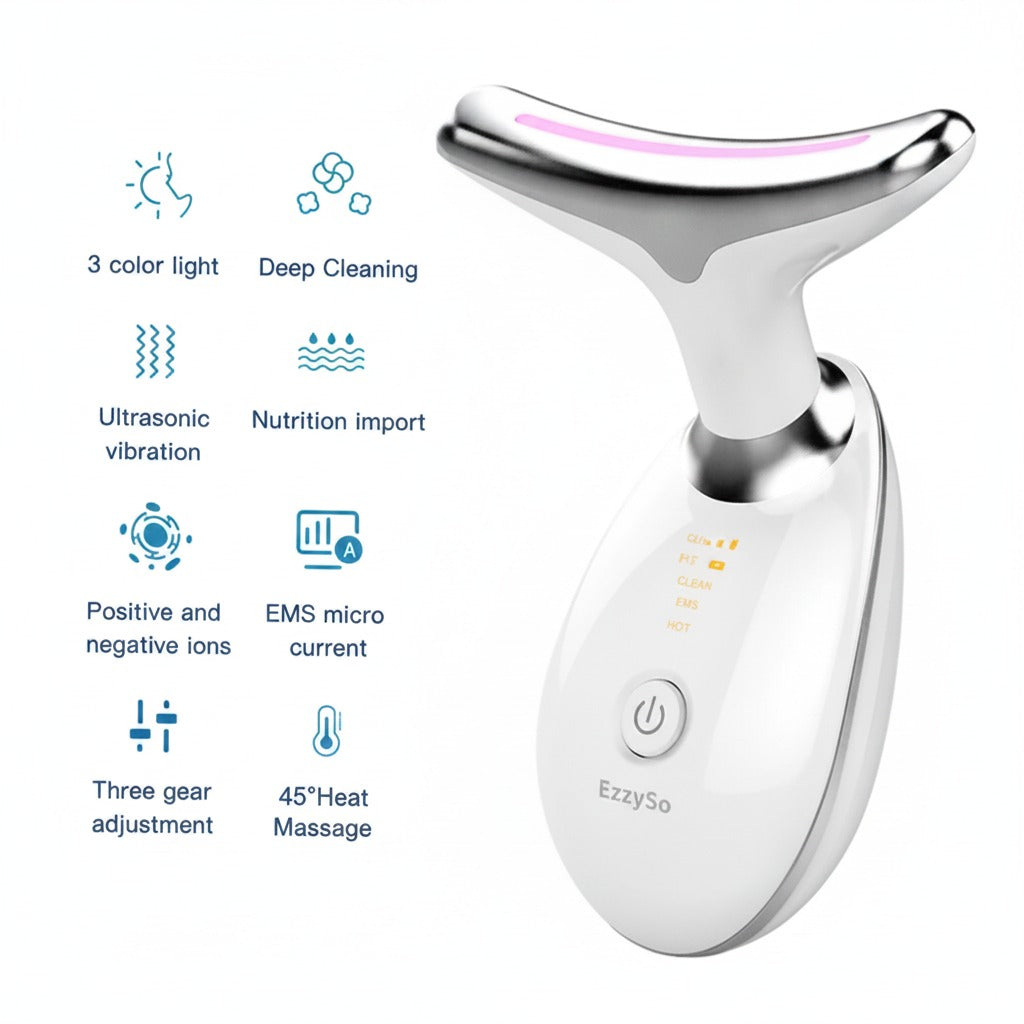Face & Neck Lifting Massager – Electric Facial Beauty Device