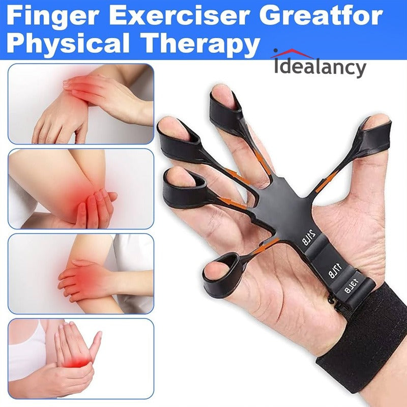 Finger Gripper – Finger & Grip Strengthener Exercise Tool