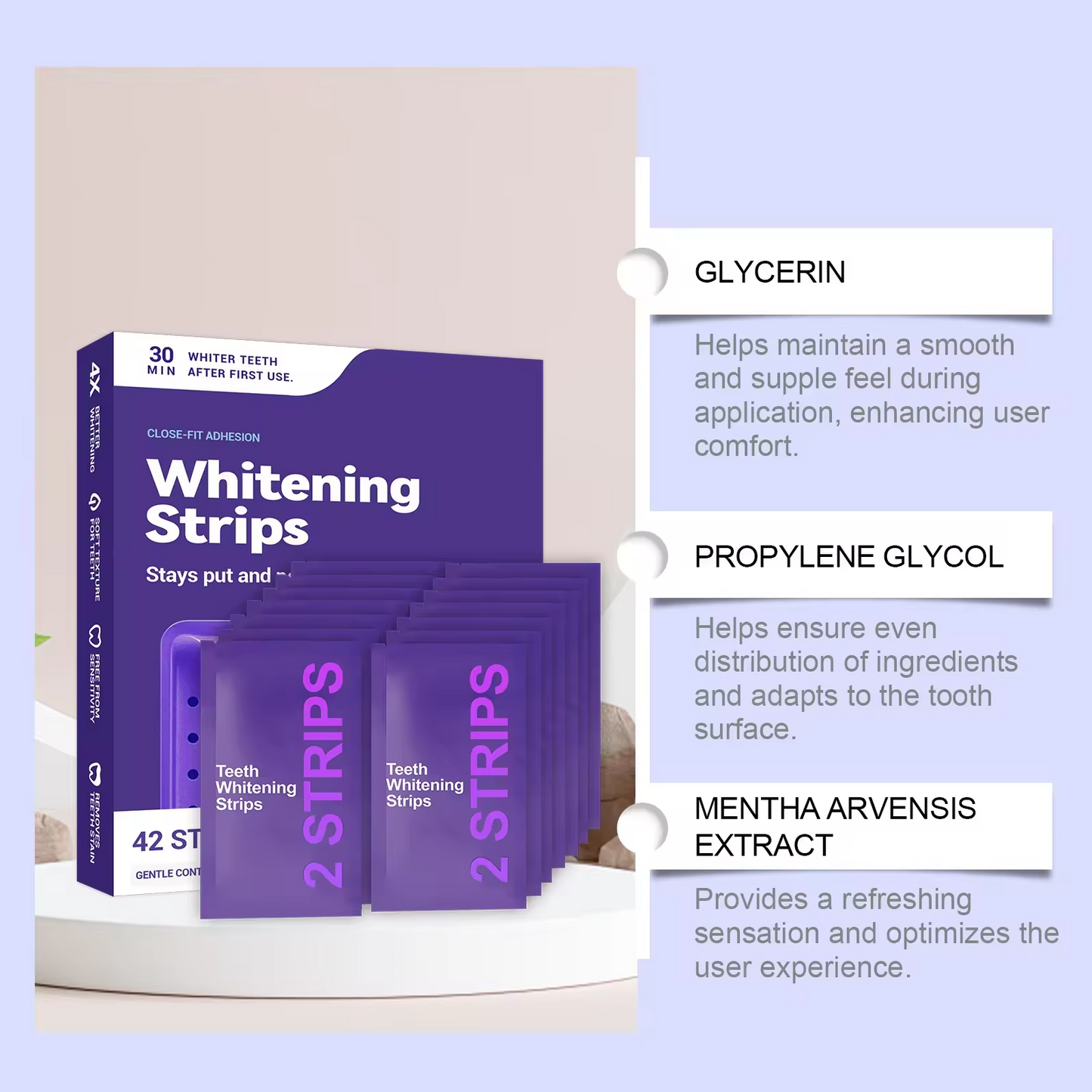 Teeth Whitening Strips – At Home Teeth Whitening Treatment