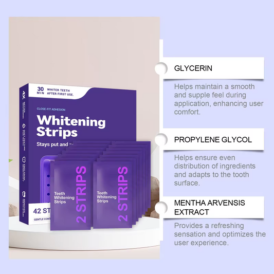 Teeth Whitening Strips – At Home Teeth Whitening Treatment
