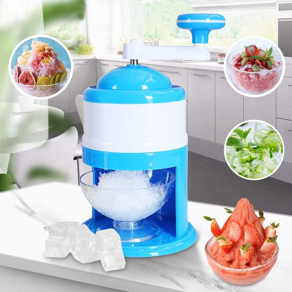 Manual Ice Crusher Machine – Gola Maker for Home