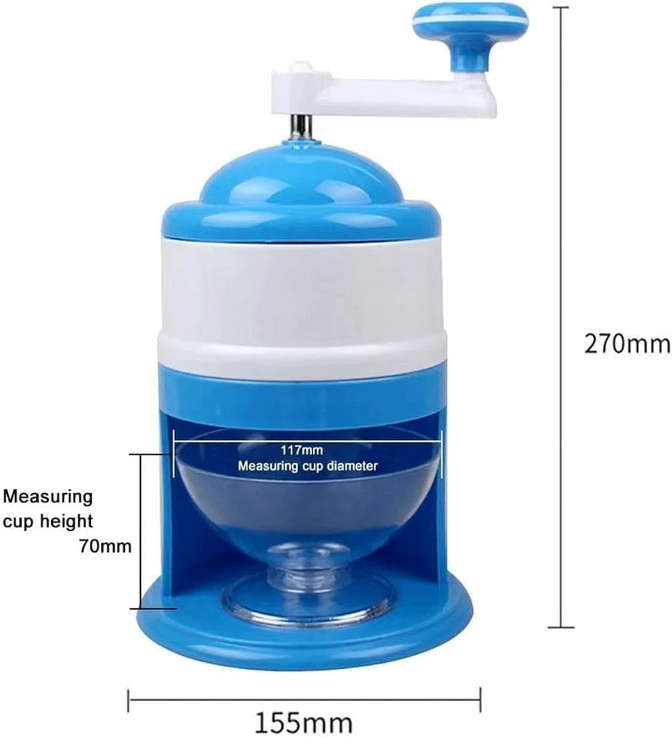 Manual Ice Crusher Machine – Gola Maker for Home