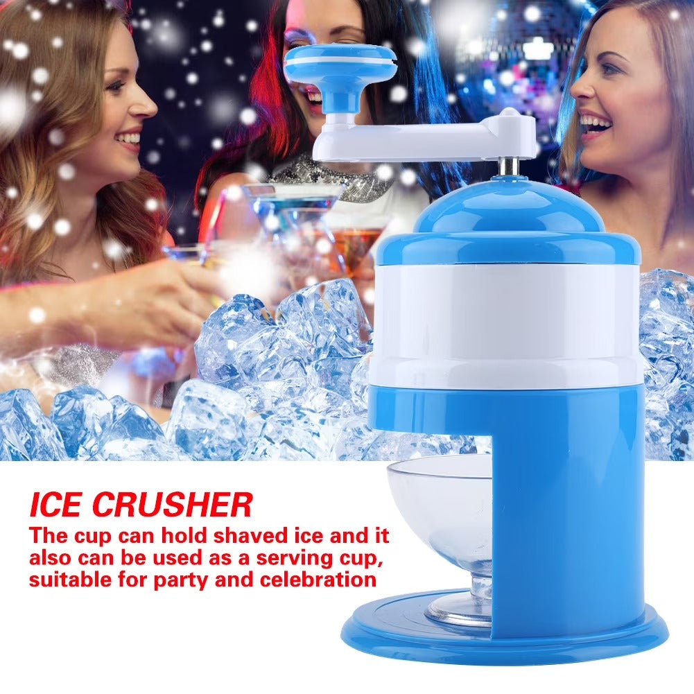Manual Ice Crusher Machine – Gola Maker for Home